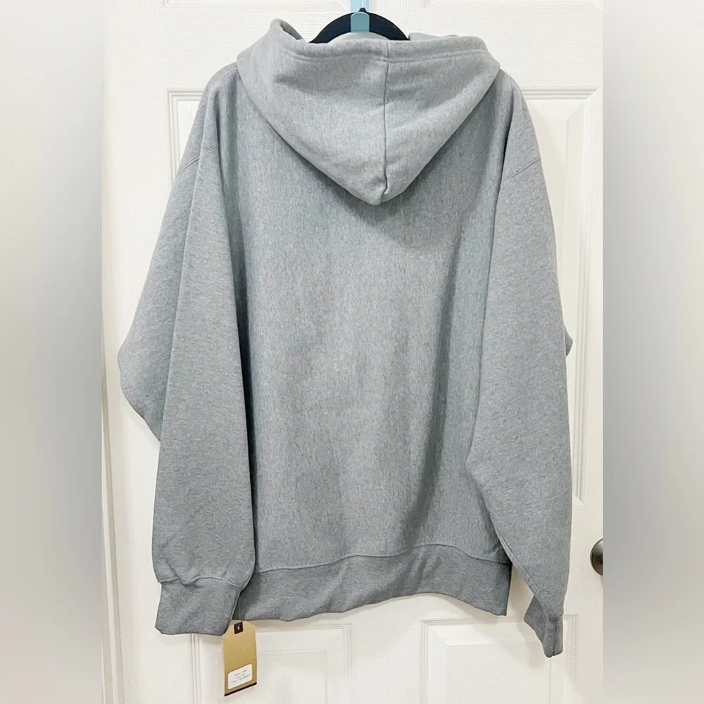 Vintage MV Sport Pro Wave Sweatshirt Hoodie Color Graphite Size XL - Picture 3 of 6